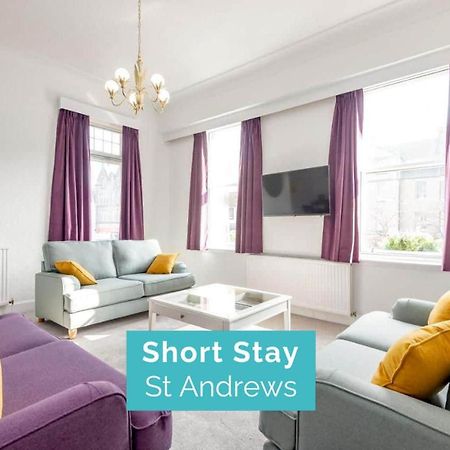 The Cross Keys Apartment - 85D Market Street เซนต์แอนดรูว์ ภายนอก รูปภาพ