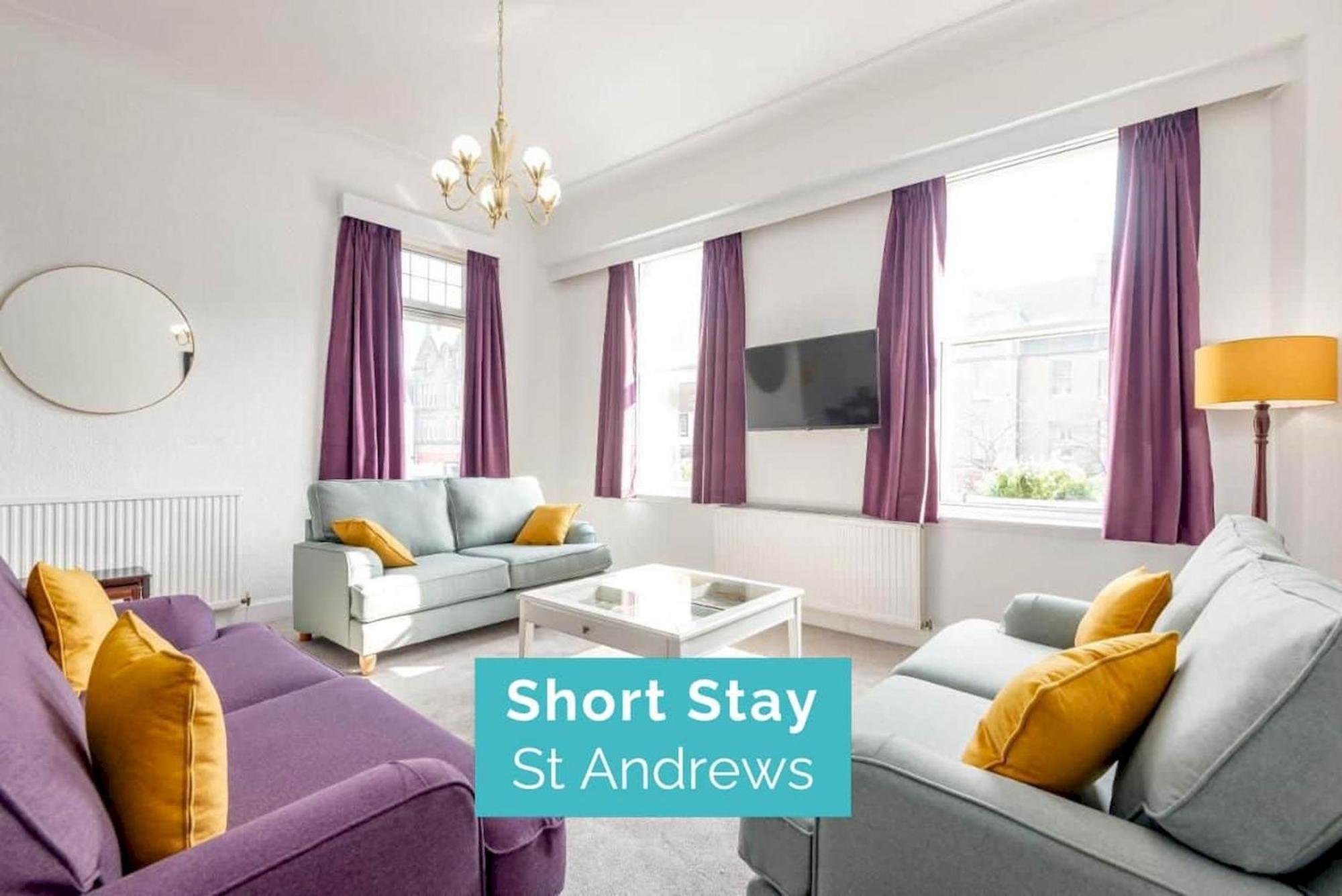 The Cross Keys Apartment - 85D Market Street เซนต์แอนดรูว์ ภายนอก รูปภาพ