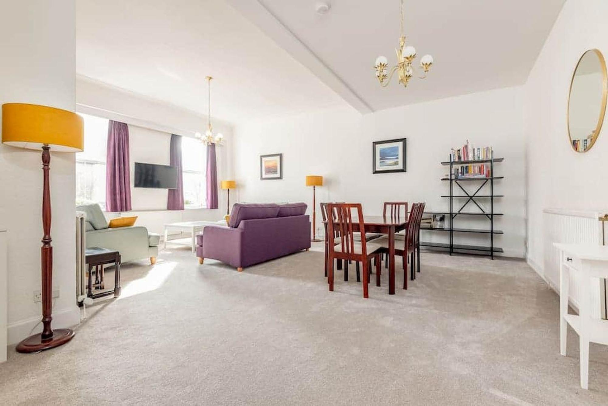 The Cross Keys Apartment - 85D Market Street เซนต์แอนดรูว์ ภายนอก รูปภาพ